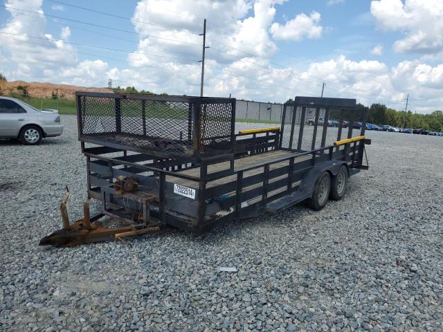 UTILITY TRAILER 2007 black   5D1BA22287G001293 photo #3