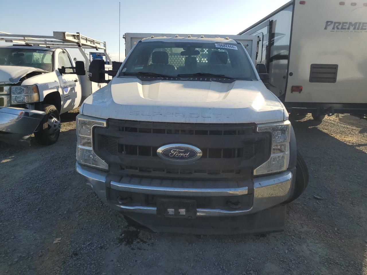 Lot #2976966707 2020 FORD F450 SUPER