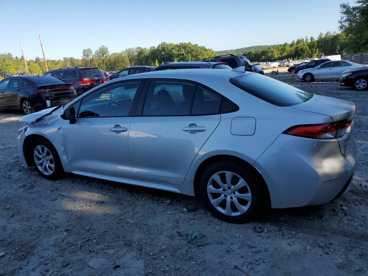 Lot #2886286649 2022 TOYOTA COROLLA LE