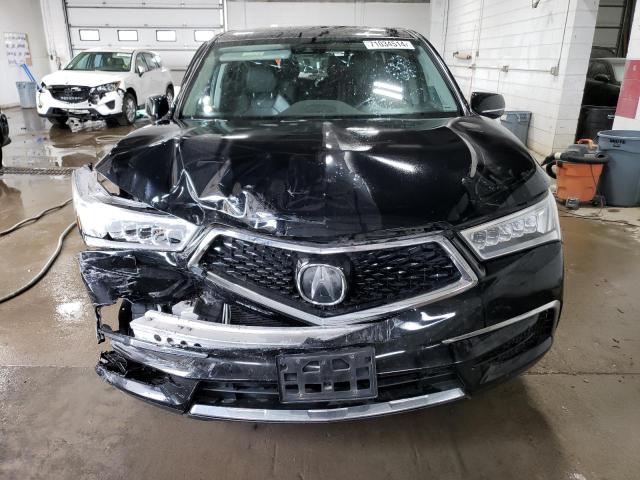 VIN 5J8YD4H54HL001730 2017 Acura MDX, Technology no.5