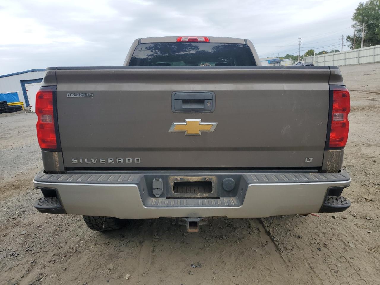 Lot #3020874882 2015 CHEVROLET SILVERADO