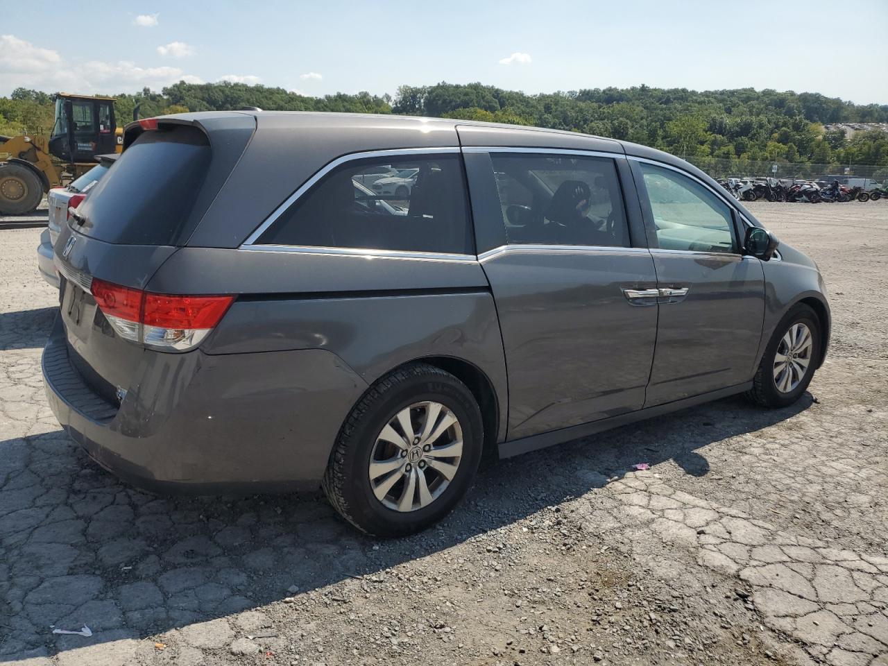 Lot #3024916438 2014 HONDA ODYSSEY EX