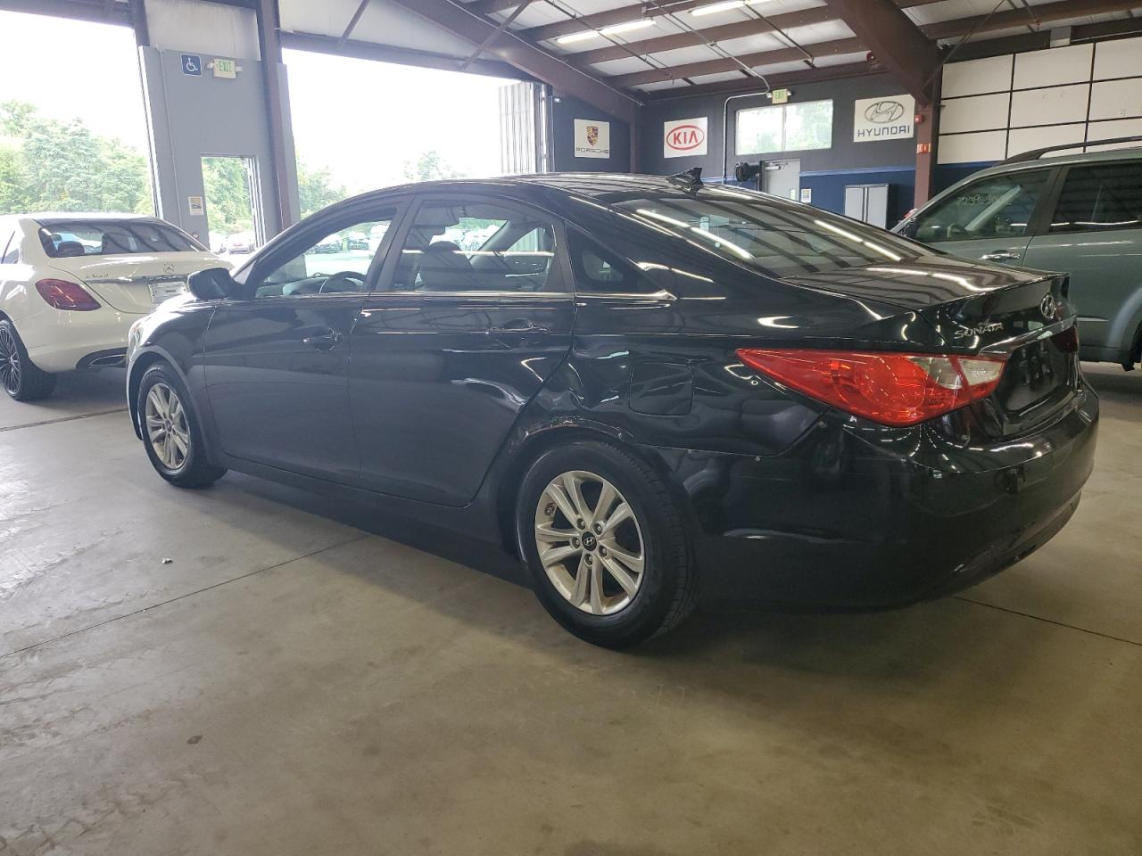 Lot #2841211803 2013 HYUNDAI SONATA GLS