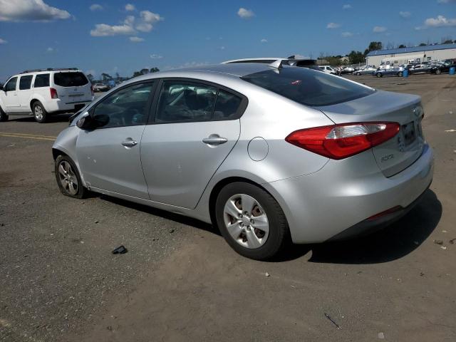 VIN KNAFK4A66E5184625 2014 KIA Forte, LX no.2