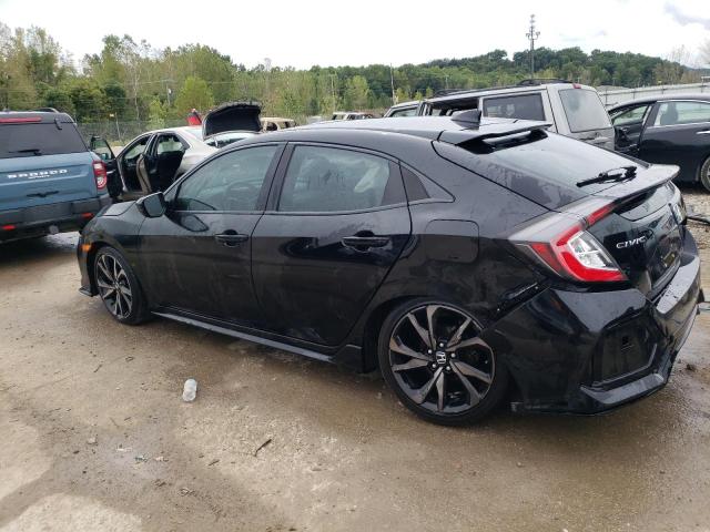 VIN SHHFK7H44JU211059 2018 HONDA CIVIC no.2