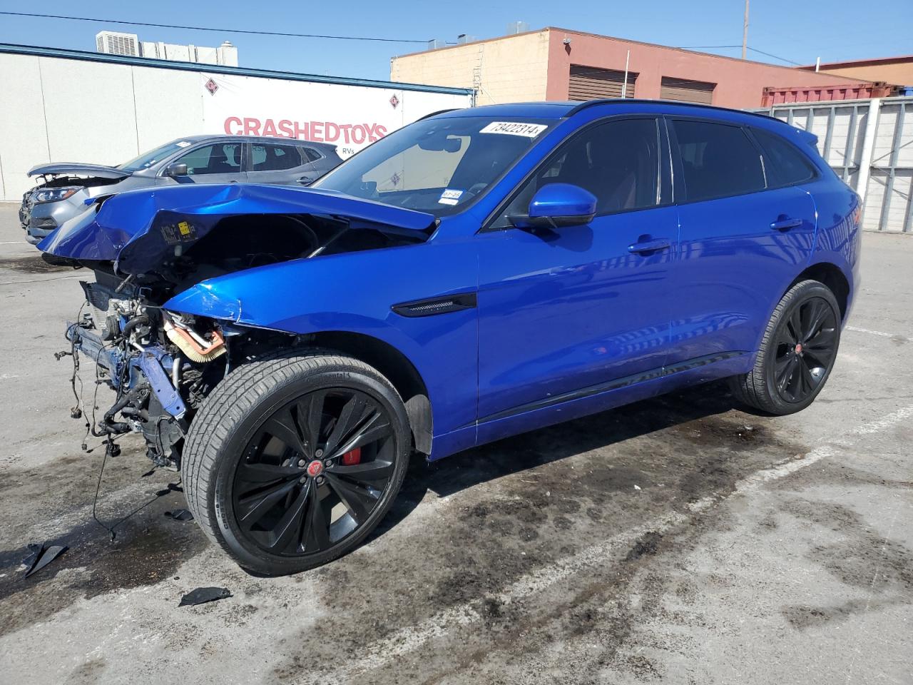 Lot #2953045620 2019 JAGUAR F-PACE S