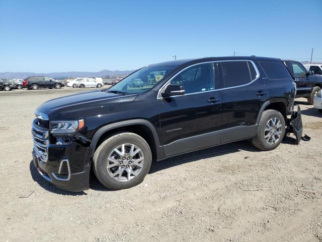 GMC ACADIA SLE 2022 black  gas 1GKKNRL49NZ179045 photo #1