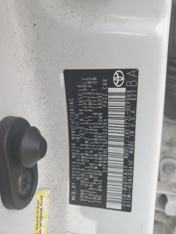 2016 TOYOTA COROLLA L - 5YFBURHE7GP550264