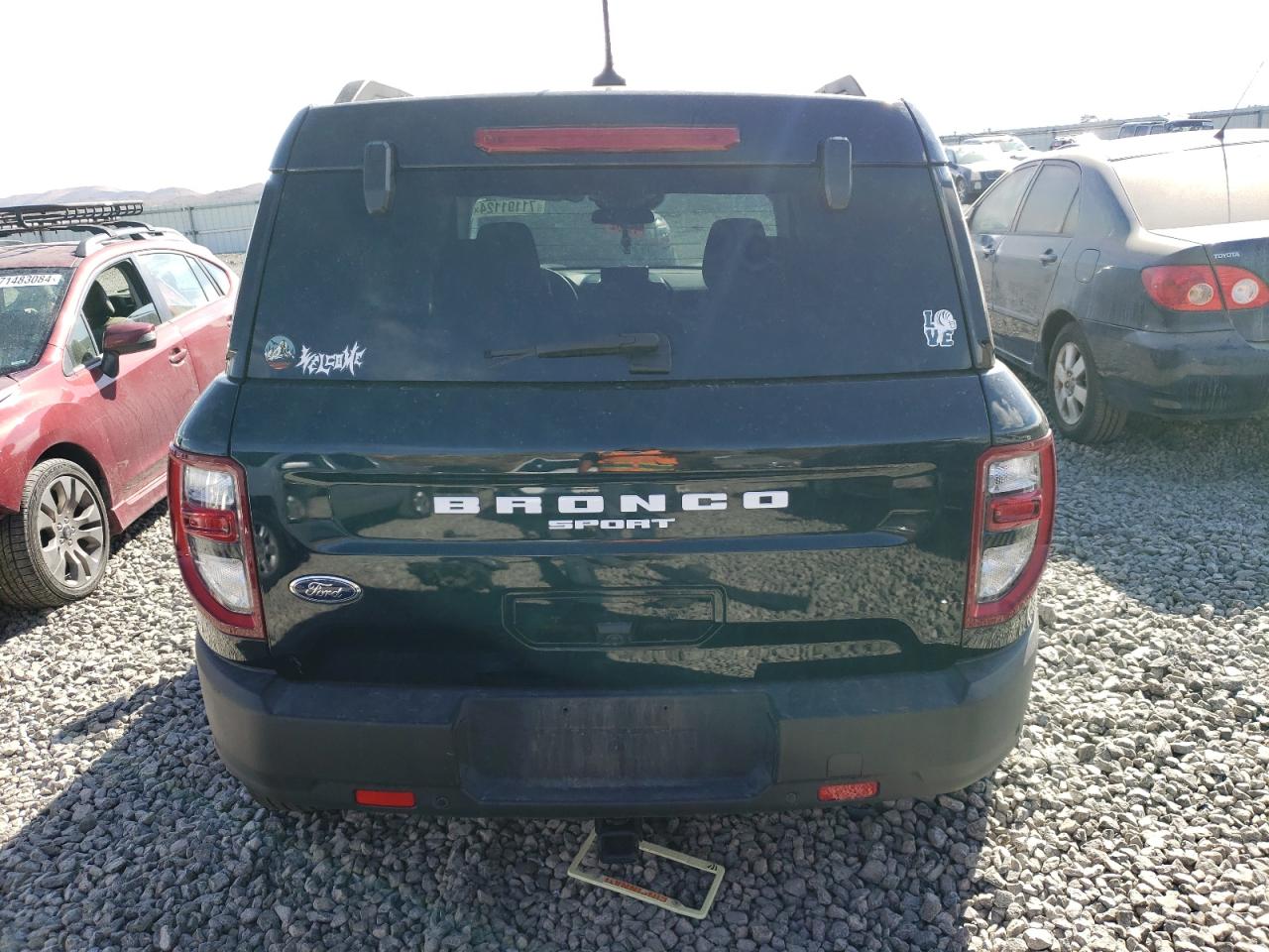 FORD BRONCO SPORT BIG BEND