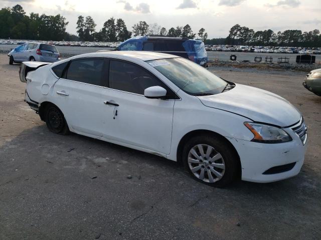 VIN 3N1AB7AP8FY294025 2015 Nissan Sentra, S no.4