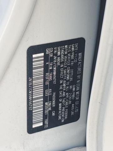 2022 NISSAN ROGUE SPOR - JN1BJ1CW9NW496757