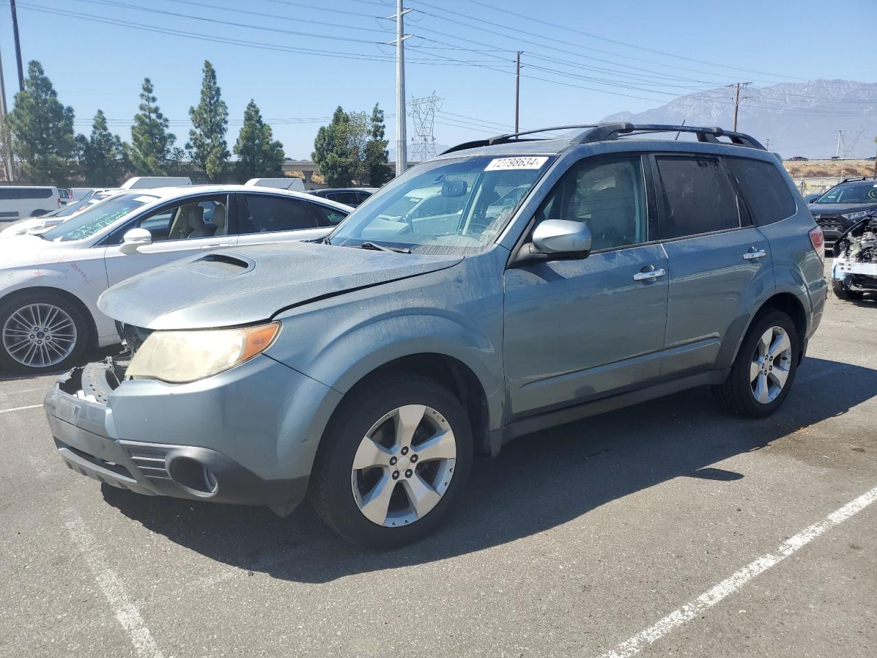 Lot #3025789309 2010 SUBARU FORESTER 2