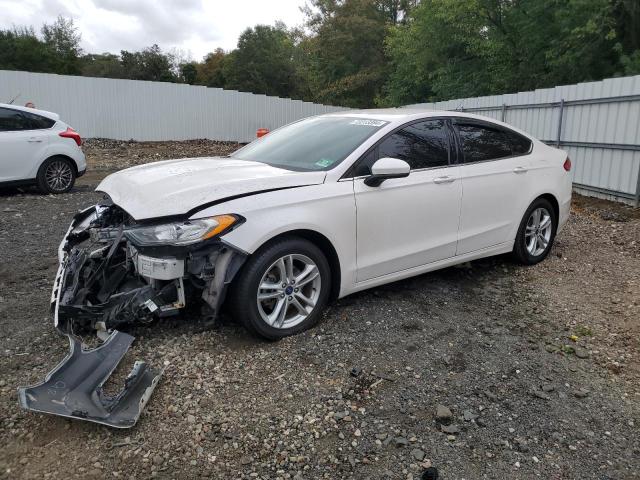 VIN 3FA6P0H78JR182996 2018 Ford Fusion, SE no.1