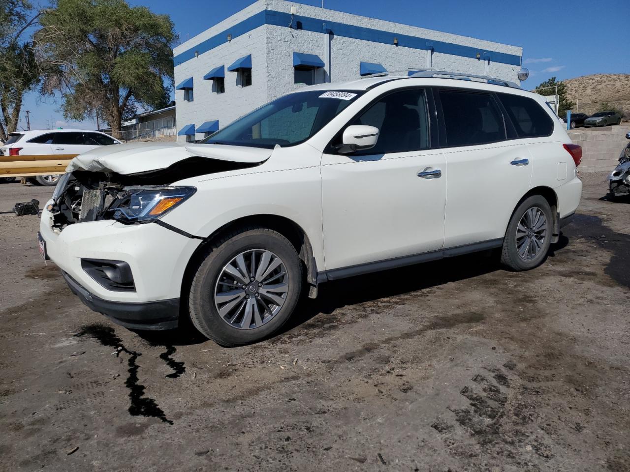 Lot #2926074753 2020 NISSAN PATHFINDER