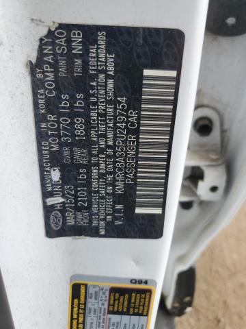 2023 HYUNDAI VENUE SEL - KMHRC8A35PU249754