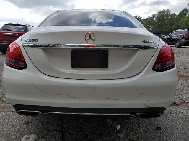 2017 MERCEDES-BENZ C 300 4MAT - 55SWF4KB1HU209029