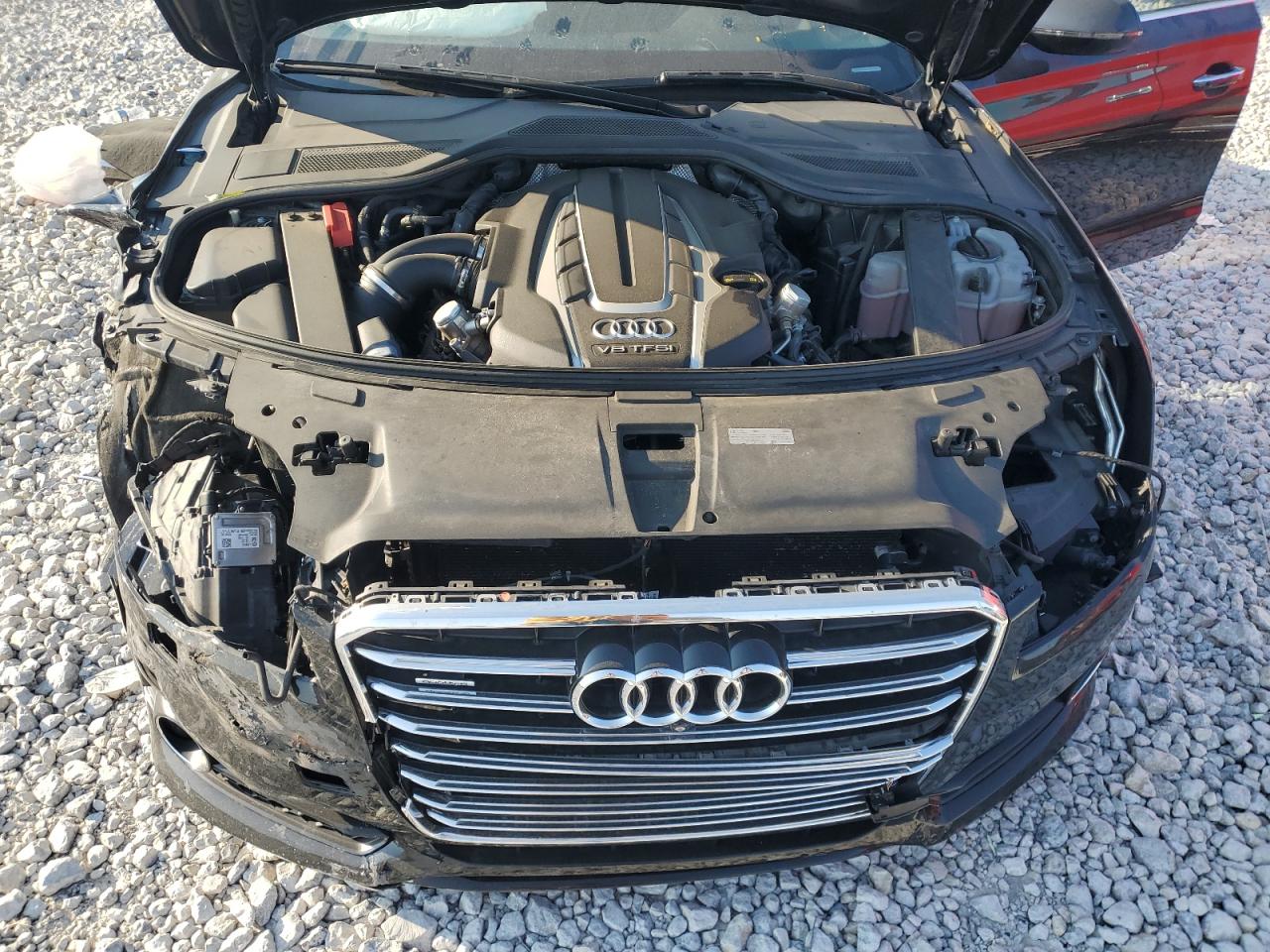 Lot #2945258968 2017 AUDI A8 L QUATT