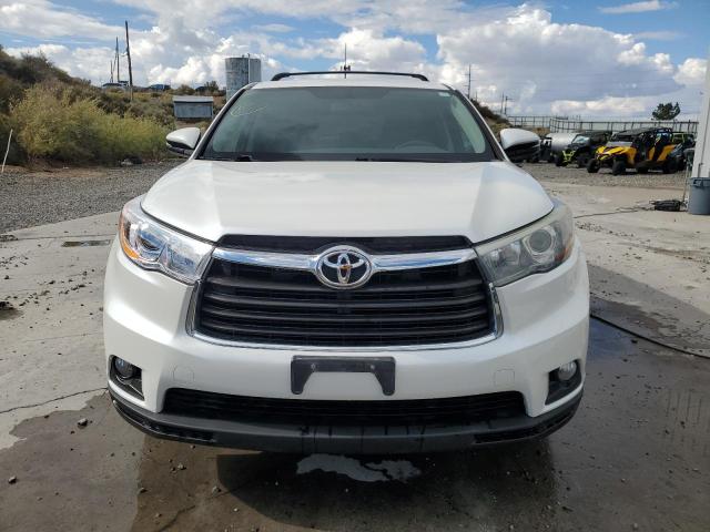 VIN 5TDBKRFH0FS153410 2015 Toyota Highlander, LE no.5