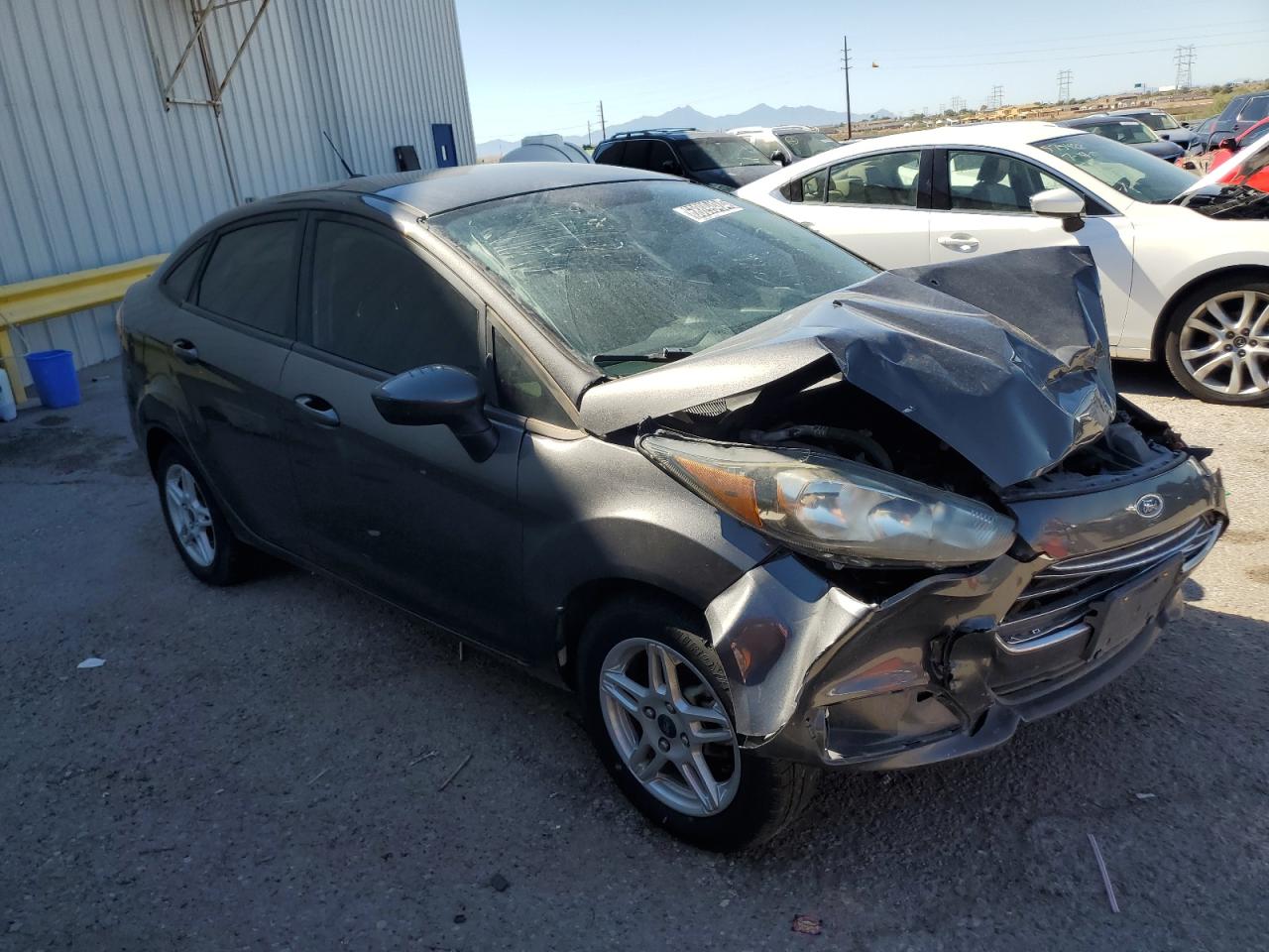 Lot #2828011121 2018 FORD FIESTA SE