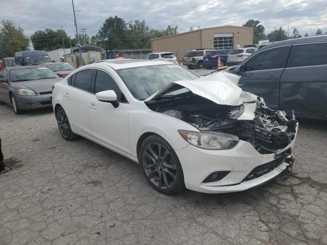 Vin: jm1gj1v54g1478738, lot: 73976034, mazda 6 touring 20164