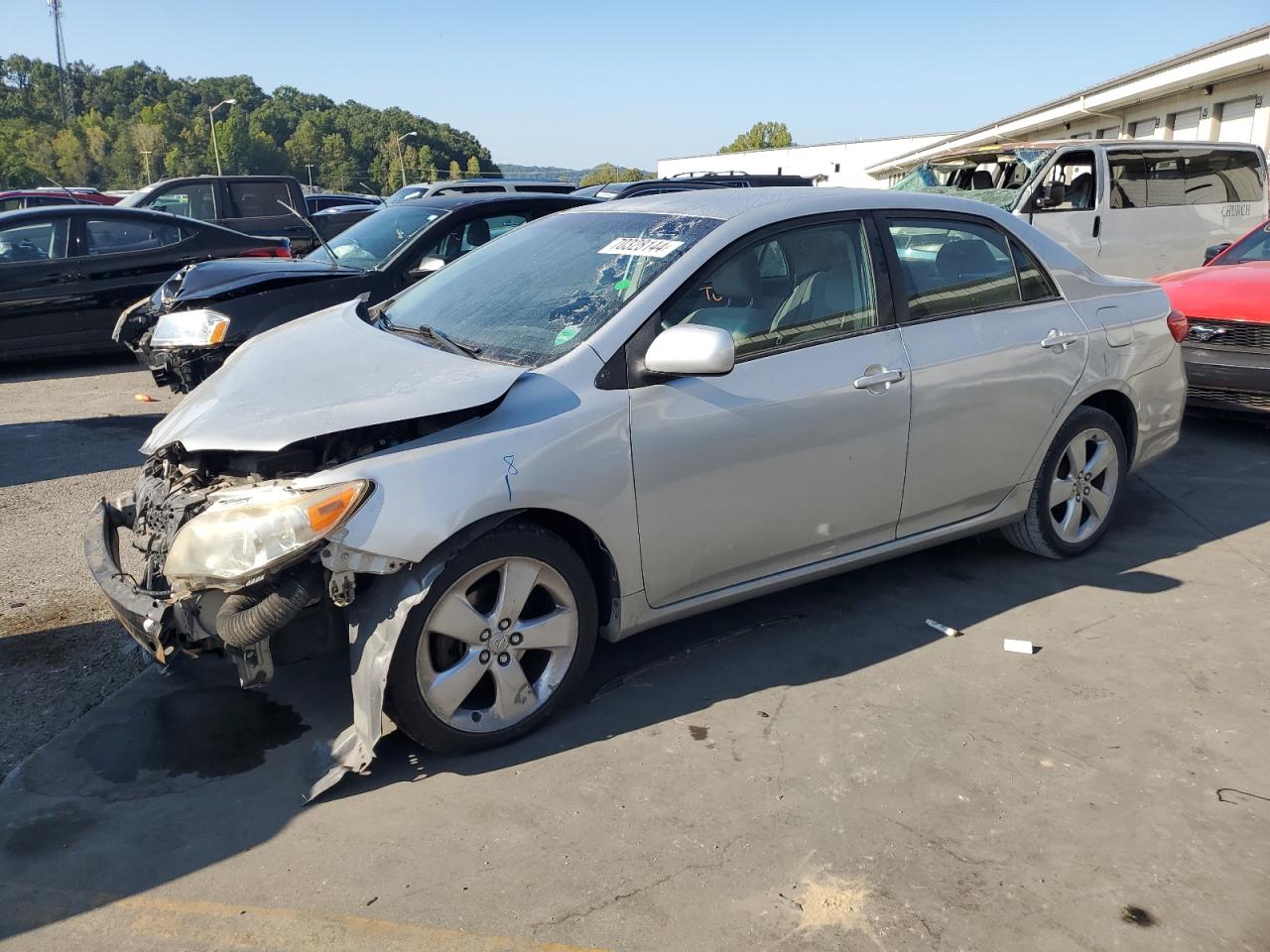 Lot #2930491479 2011 TOYOTA COROLLA BA