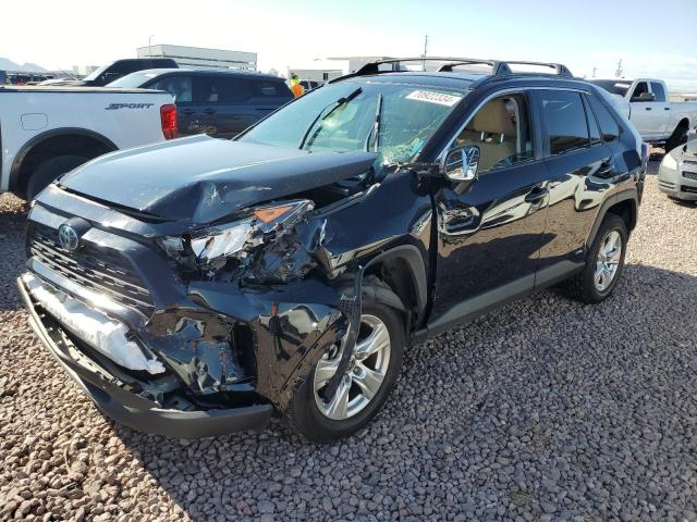 VIN 4T3LWRFV9MU028660 2021 Toyota RAV4, LE no.1