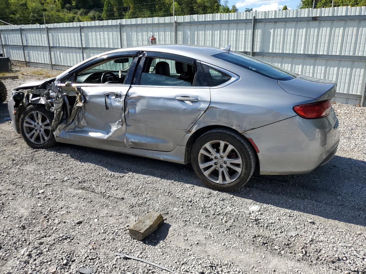 Lot #2912073585 2017 CHRYSLER 200 LIMITE