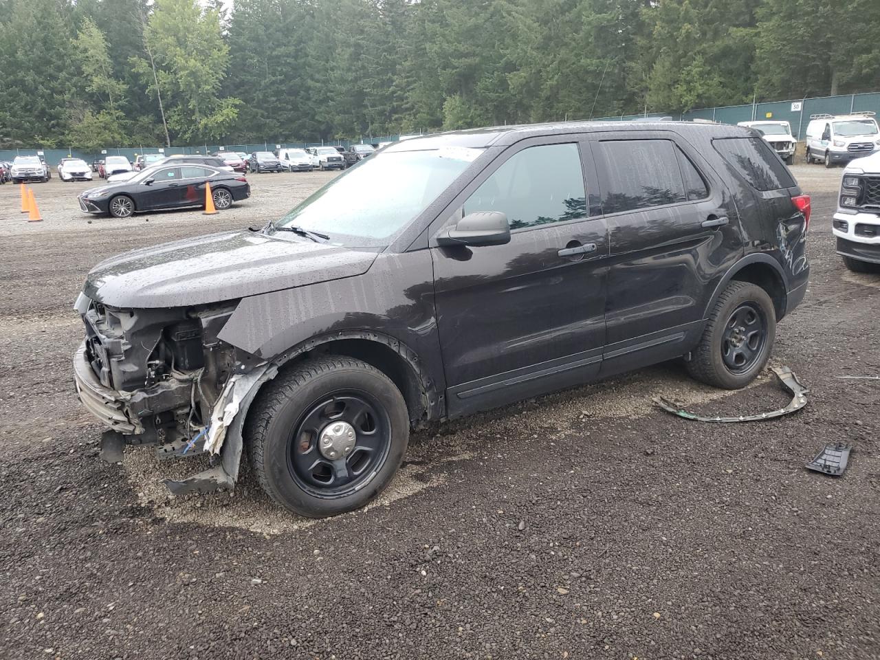 FORD EXPLORER POLICE INTERCEPTOR