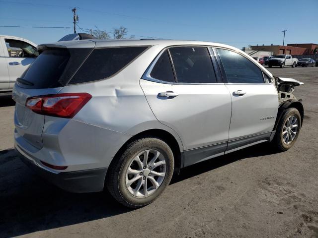 CHEVROLET EQUINOX LT 2018 silver  gas 3GNAXJEV3JS572112 photo #4