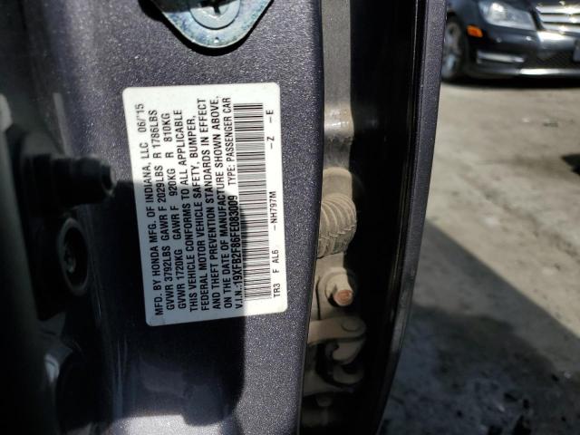 2015 HONDA CIVIC EX - 19XFB2F86FE083009
