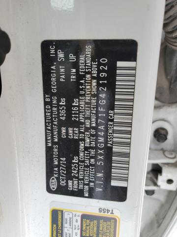 2015 KIA OPTIMA LX - 5XXGM4A71FG421920