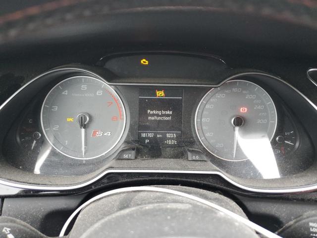 2016 AUDI S4 TECHNIK WAUFGCFL2GA001869