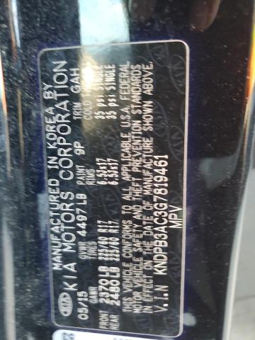 2016 KIA SPORTAGE L - KNDPB3AC3G7819461