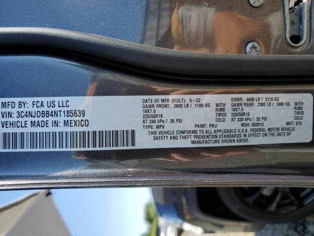 2022 JEEP COMPASS LA - 3C4NJDBB4NT185639