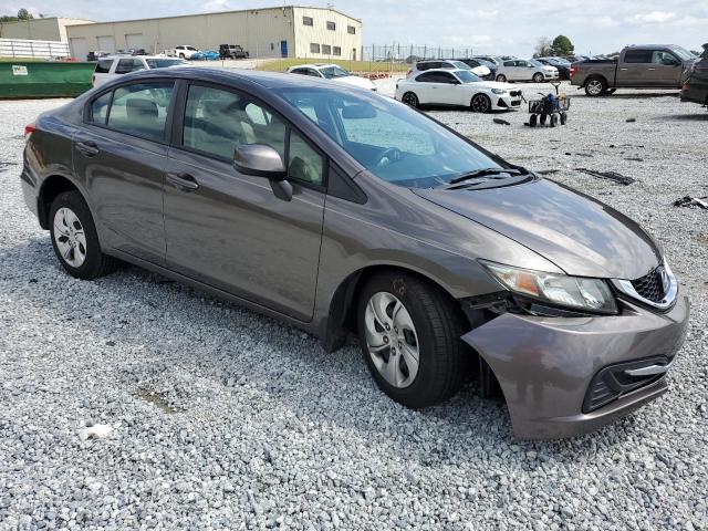 VIN 19XFB2F53DE043702 2013 Honda Civic, LX no.4