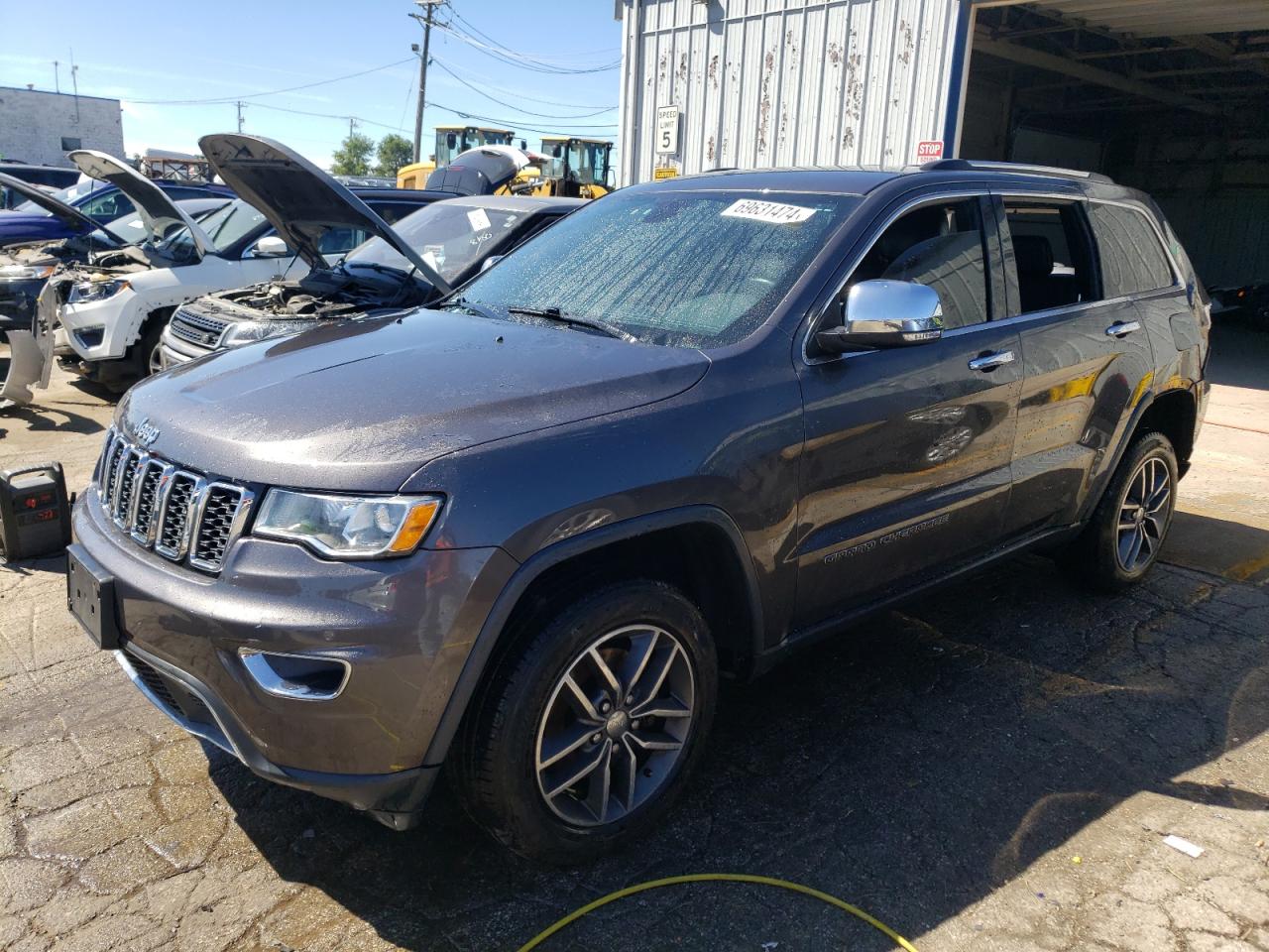 Lot #2806771116 2017 JEEP GRAND CHER