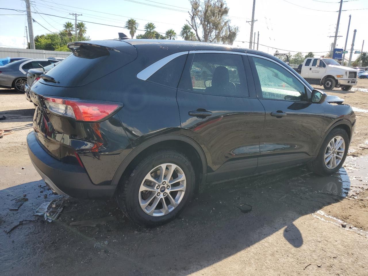 Lot #3037162485 2021 FORD ESCAPE SE