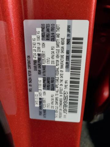 2022 MAZDA CX-5 SELEC - JM3KFBBM3N0560757