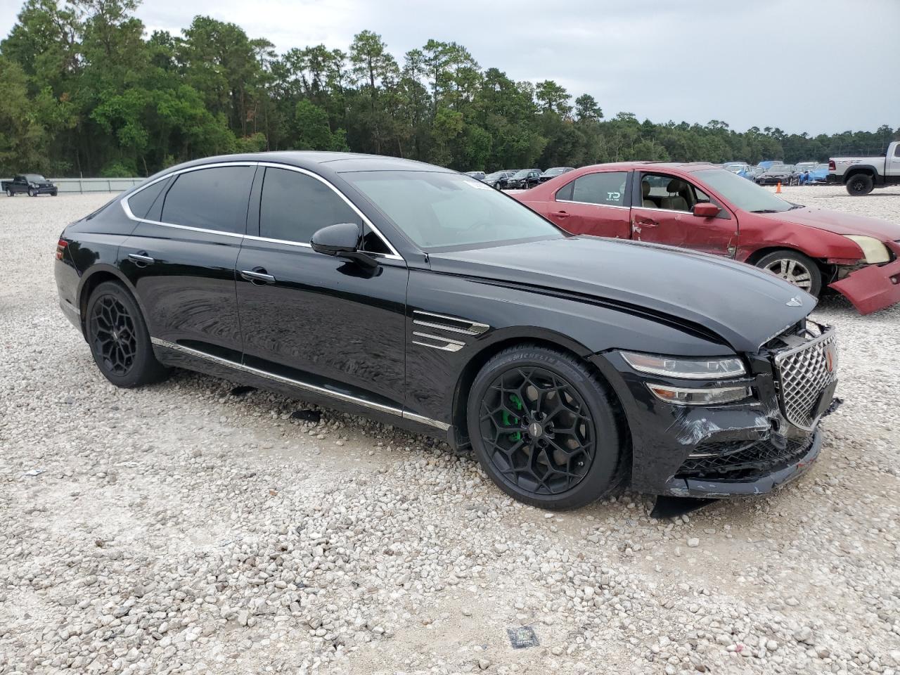 Lot #2955422567 2021 GENESIS G80 BASE