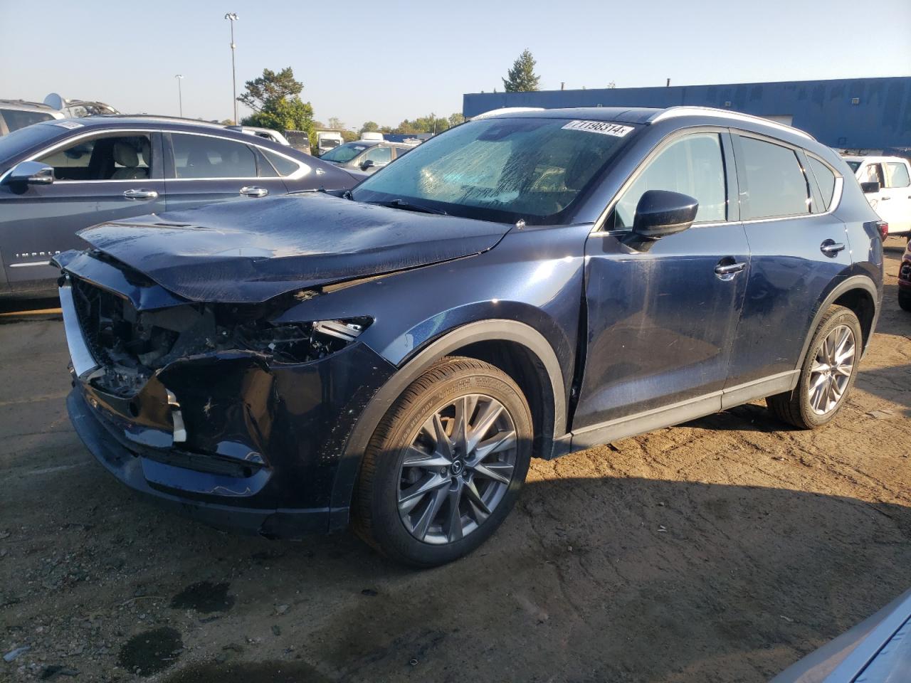 Lot #3024399523 2021 MAZDA CX-5 GRAND