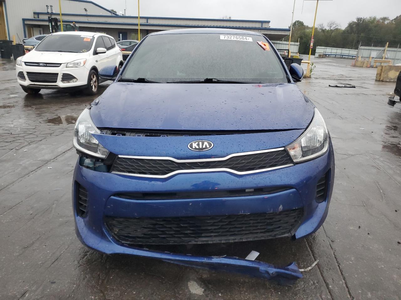 Lot #2972548953 2020 KIA RIO LX