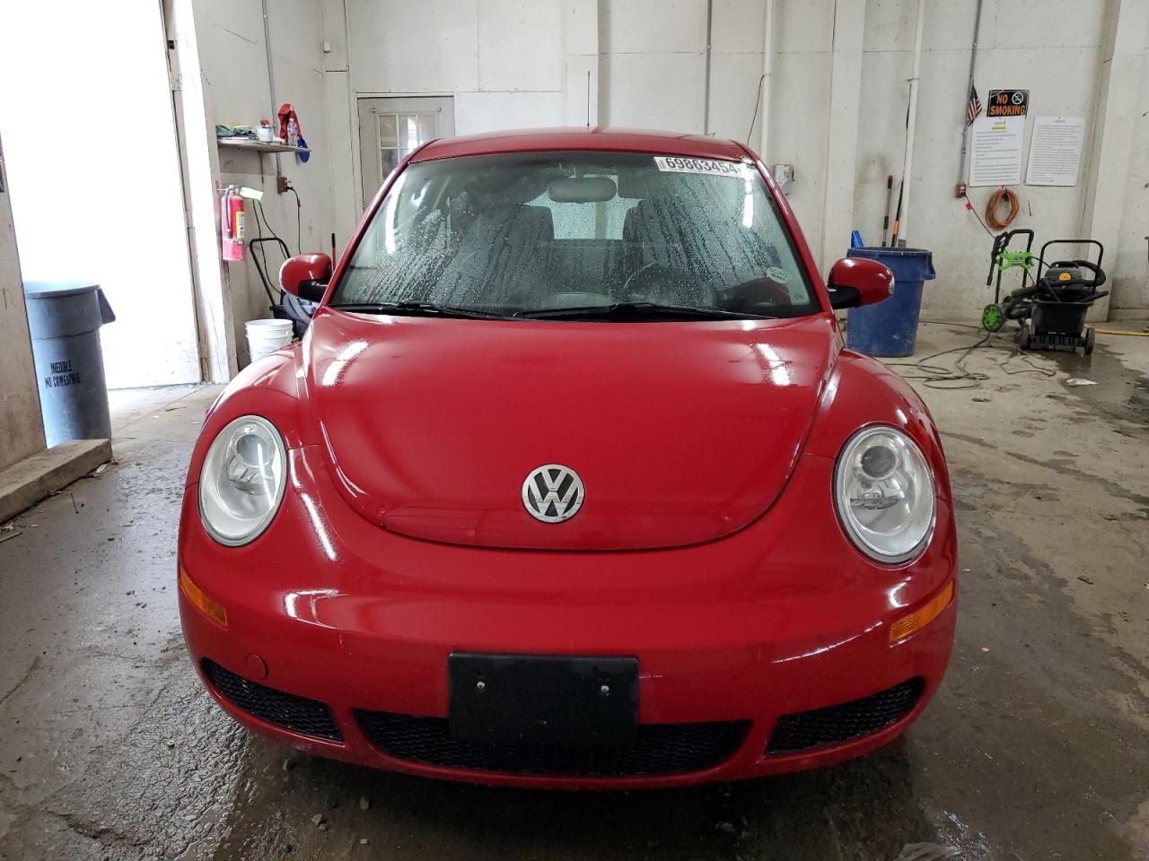 Lot #2855506723 2009 VOLKSWAGEN NEW BEETLE