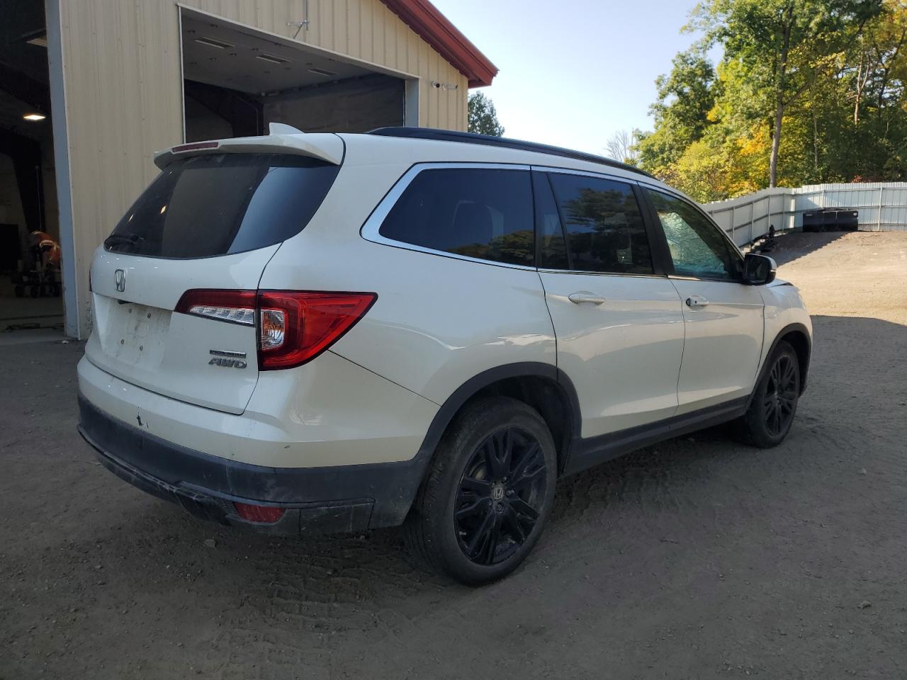 Lot #2952988387 2022 HONDA PILOT SE