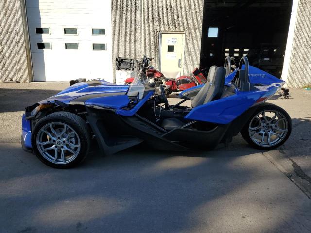 POLARIS SLINGSHOT 2023 blue  gas 57XAAPGD6P8157800 photo #4