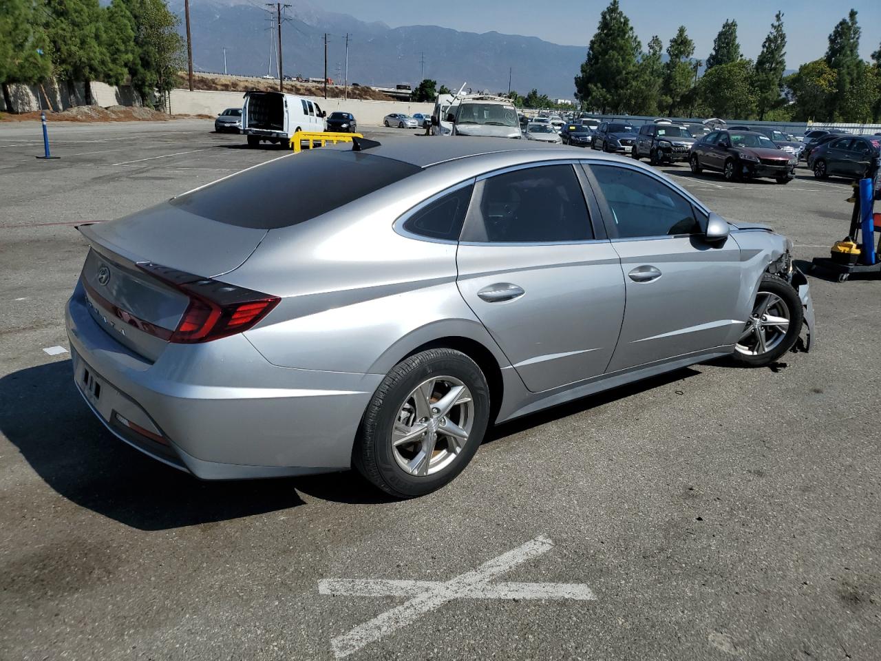 Lot #2919398341 2021 HYUNDAI SONATA SE