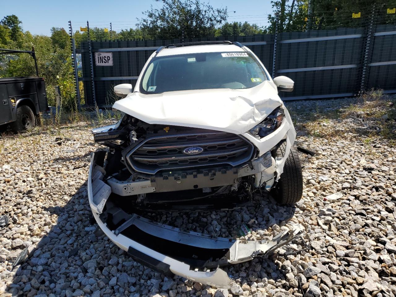 Lot #2845828772 2018 FORD ECOSPORT S