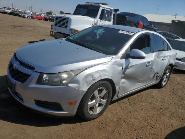 CHEVROLET CRUZE LT 2013 silver sedan 4d gas 1G1PC5SB5D7142898 photo #1