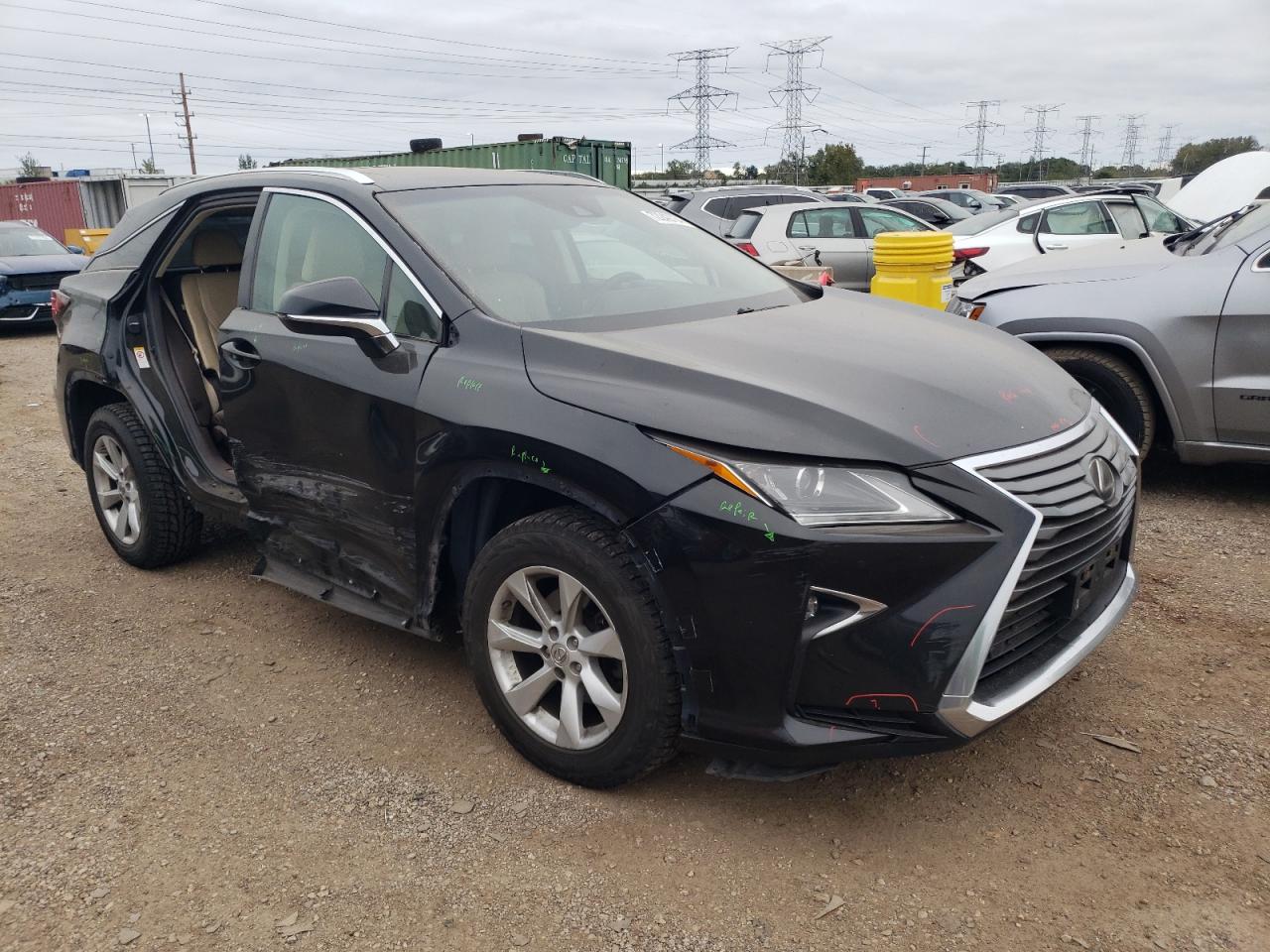 Lot #2912023667 2017 LEXUS RX 350 BAS