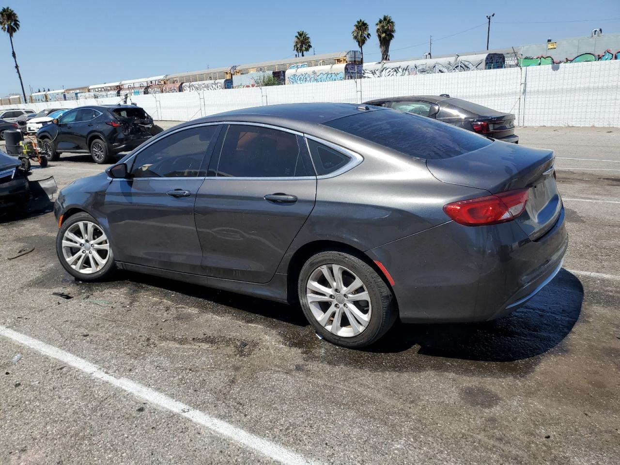 Lot #2940494479 2016 CHRYSLER 200 LIMITE