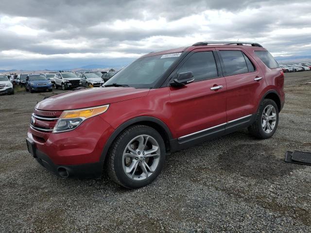 2015 FORD EXPLORER L - 1FM5K8F88FGC40534